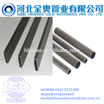 Alloy Steel Seamless Tubes and Pipes